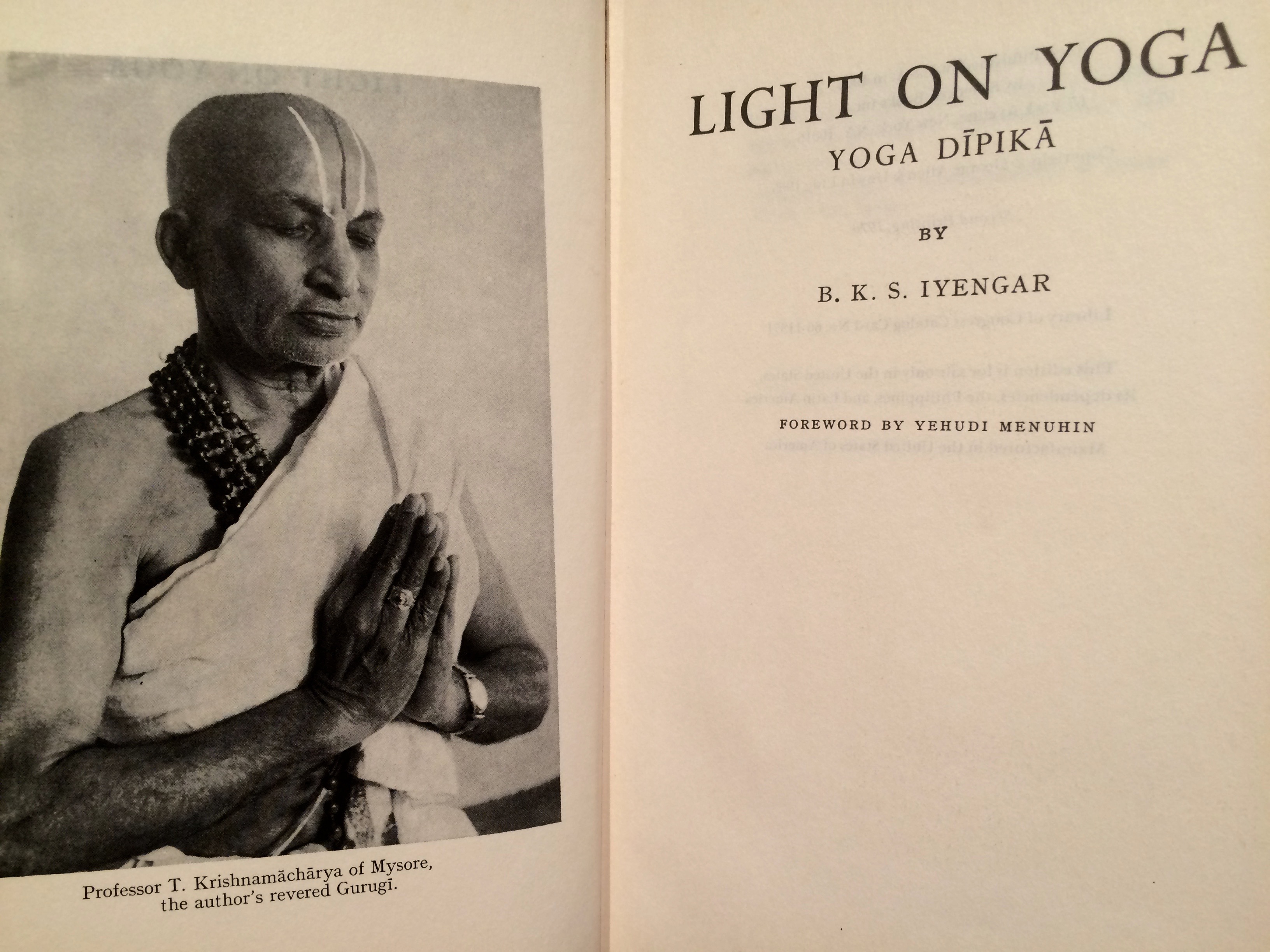 light on yoga