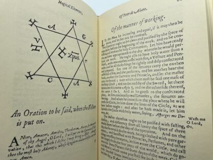 Henry Cornelis Agrippa His Fourth Book of Occult Philosophy of Geomancy, Magical Elements of Peter de Abano, Astronomical Geomancy, The Nature of Spirits, the Arbatel of Magic translated into English by Robert Turner - Image 4