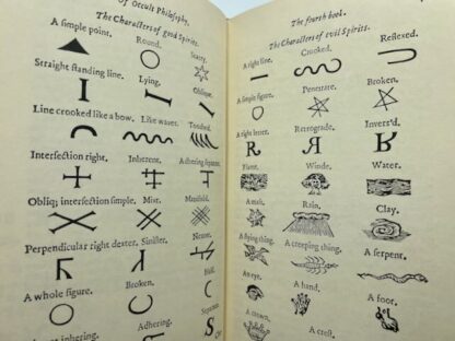 Henry Cornelis Agrippa His Fourth Book of Occult Philosophy of Geomancy, Magical Elements of Peter de Abano, Astronomical Geomancy, The Nature of Spirits, the Arbatel of Magic translated into English by Robert Turner - Image 5