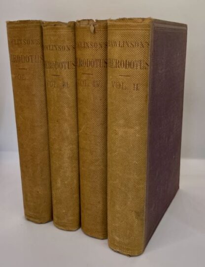 The History of Herodotus by George Rawlinson