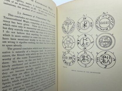 The Book of Ceremonial Magic including the Rites and Mysteries of Goetic Theurgy, Sorcery and Infernal Necromancy by Arthur Edward Waite - Image 4