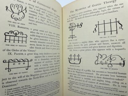 The Book of Ceremonial Magic including the Rites and Mysteries of Goetic Theurgy, Sorcery and Infernal Necromancy by Arthur Edward Waite - Image 5