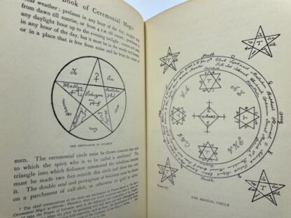 The Book of Ceremonial Magic including the Rites and Mysteries of Goetic Theurgy, Sorcery and Infernal Necromancy by Arthur Edward Waite - Image 6