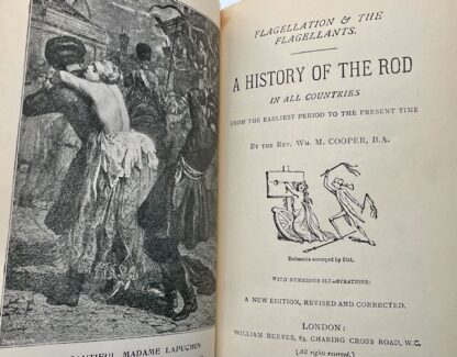 Flagellation and the Flagellants: A History of the Rod in All Countries From the Earliest Period to the Present Time by Wm. Cooper - Image 4