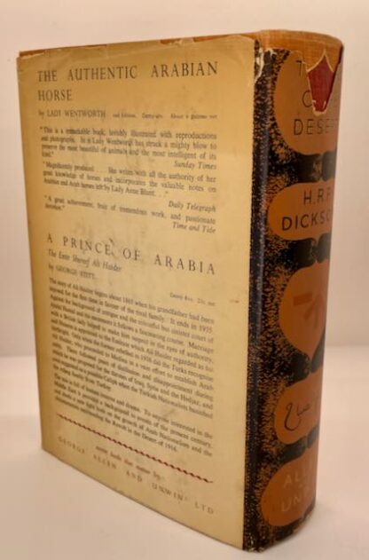 The Arab of the Desert: A Glimpse Into Badawin Life in Kuwait and Sau'di Arabia by H.R.P. Dickson - Image 4