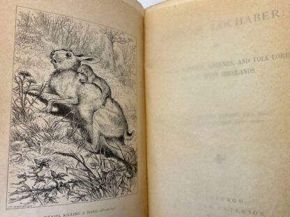 Nether Lochaber: The Natural History, Legends and Folk-Lore of the West Highlands by Rev. Alexander Stewart - Image 3