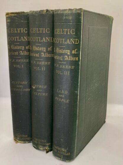 Celtic Scotland: A History of Ancient Alban by William F. Skene