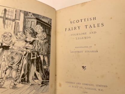 Scottish Fairy Tales: Folklore and Legends illustrated by Geoffrey Strahan - Image 3