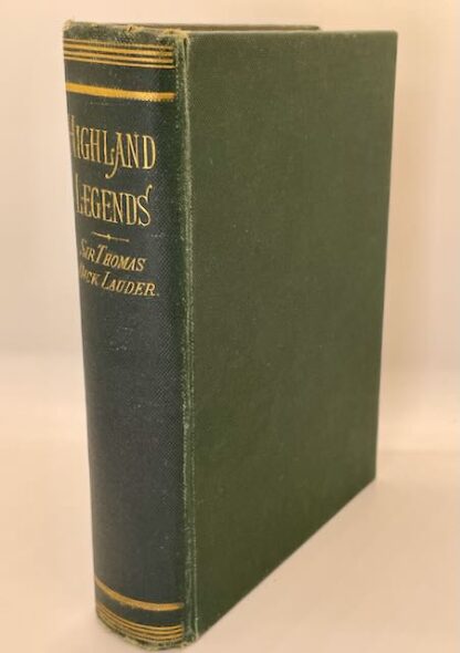 Highland Legends by Sir Thomas Dick Lauder