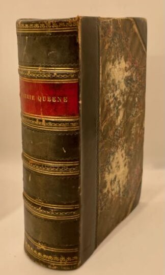 The Fairie Queene: Disposed into Twelve Bookes Fashioning XII. Morall Vertues by Edmund Spenser which is added his Epithalamion