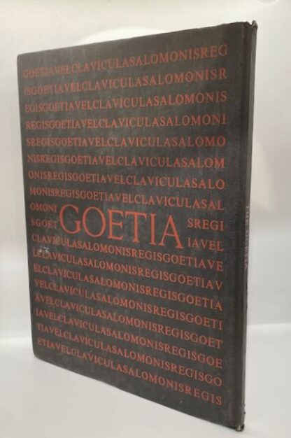 The Book of the Goetia of Solomon the King translated into the English Tongue by a Dead Hand and Adorned with Divers other Matters, Edited, Verified, Introduced and Commented by Aleister Crowley - Image 3