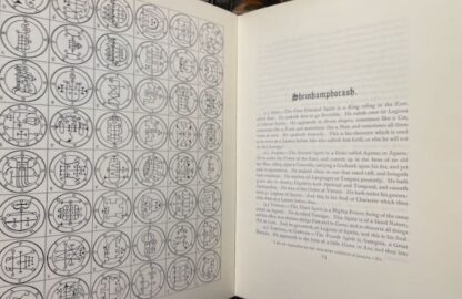 The Book of the Goetia of Solomon the King translated into the English Tongue by a Dead Hand and Adorned with Divers other Matters, Edited, Verified, Introduced and Commented by Aleister Crowley - Image 6