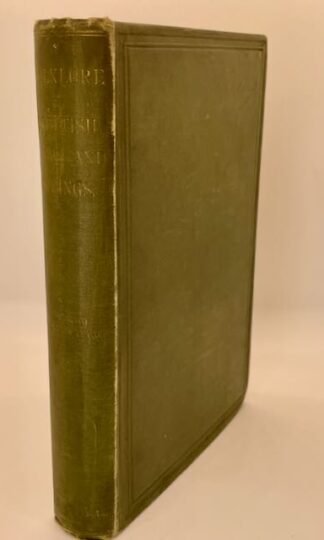 Folklore of Scottish Lochs and Springs by James M. Mackinlay