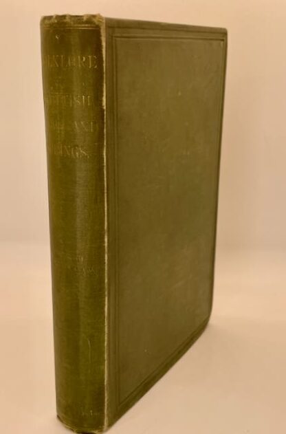 Folklore of Scottish Lochs and Springs by James M. Mackinlay