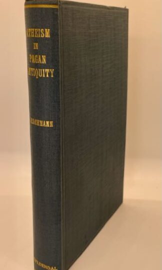 Atheism in Pagan Antiquity by A. B. Drachmann
