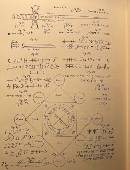The Greater Key of Solomon including a Clear and Precise Exposition of King Solomon's Secret Procedure, Its Mysteries, and Magic Rites by S. Liddell Mac Gregor Mathers - Image 7