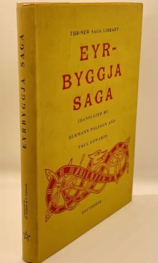 Eyrbyggja Saga translated by Hermann Palsson and Paul Edwards