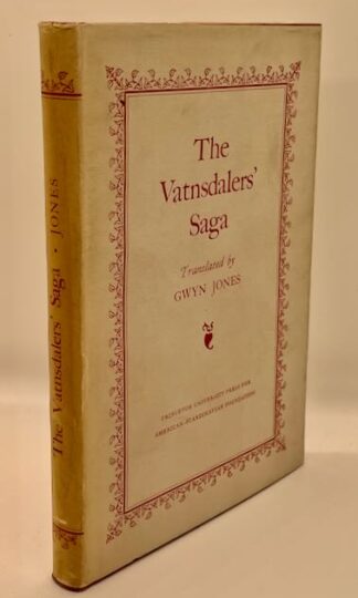 The Vatnsdalers’ Saga translated by Gwyn Jones