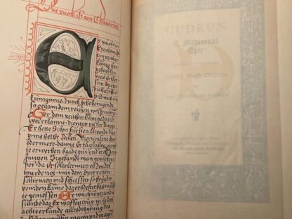 Gudrun: A Medieval Epic translated from the Middle High German by Mary Pickering Nichols - Image 3