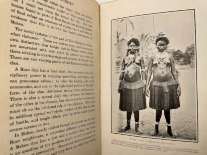 The Ways of the South Sea Savage: A Record of Travel & Observation Amongst the Savages of the Solomon Islands & Primitive Coast & Mountain Peoples of New Guinea by Robert W. Williamson - Image 5