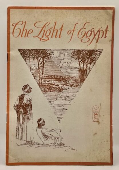 The Light of Egypt: The Strange Story of the Rosicrucians by Sri. Ramatherio