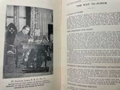 The Light of Egypt: The Strange Story of the Rosicrucians by Sri. Ramatherio - Image 3