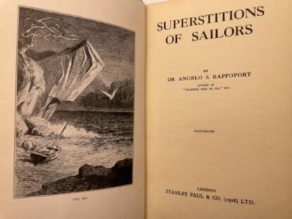Superstitions of Sailors by Dr. Angelo S. Rappoport - Image 3