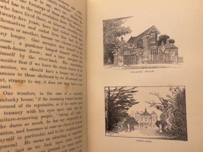 Haunted Houses: Tales of the Supernatural with Some Accounts of Hereditary Curses and Family Legends by Charles G. Harper - Image 5