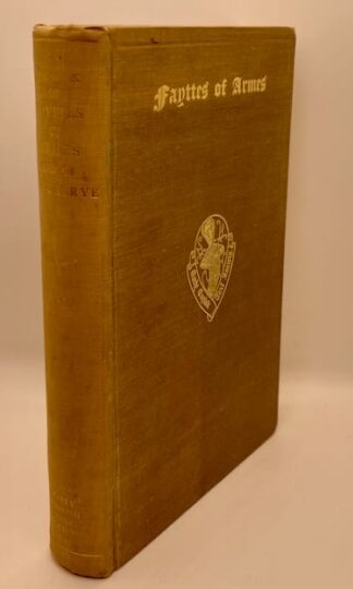 The Book of Fayttes of Armes and of Chyvalrye translated and printed by William Caxton from the French original by Christine de Pisan, edited by A.T.P. Byles