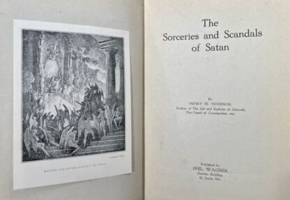 The Sorceries and Scandals of Satan by Henry M. Tichenor - Image 3