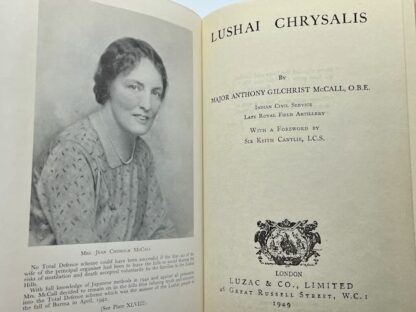Lushai Chrysalis by Major Anthony Gilchrist MacCall - Image 3