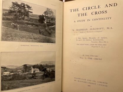 The Circle and the Cross: A Study in Continuity by A. Hadrian Allcroft - Image 3