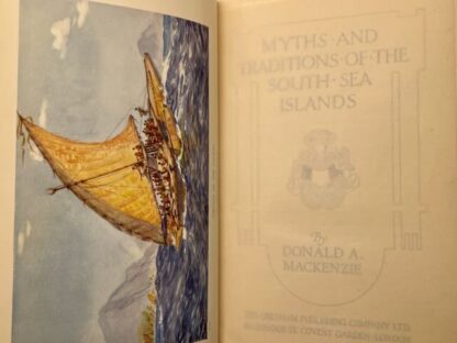 Myths and Traditions of the South Sea Islands by Donald A. MacKenzie - Image 3
