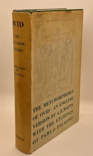 The Metamorphoses of Ovid an English Version by A. E. Watts