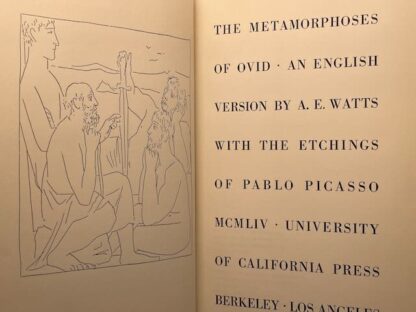 The Metamorphoses of Ovid an English Version by A. E. Watts - Image 3