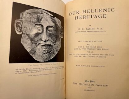 Our Hellenic Heritage by H. R. James - Image 3
