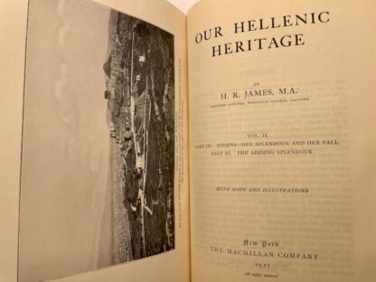 Our Hellenic Heritage by H. R. James - Image 4