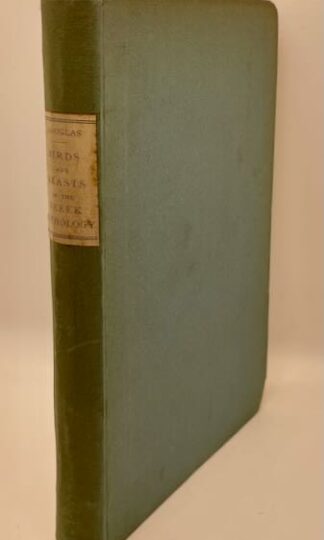 Birds and Beasts of Greek Anthology by Norman Douglas