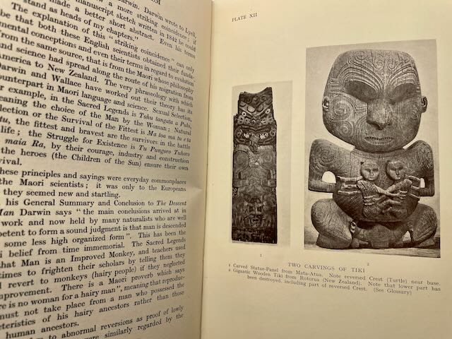 Maori Symbolism: Being an Account of Origin, Migration, and Culture of the New Zealand Maori as Recorded in Certain Sacred Legends Report Made by Ettie A. Rout - Image 4