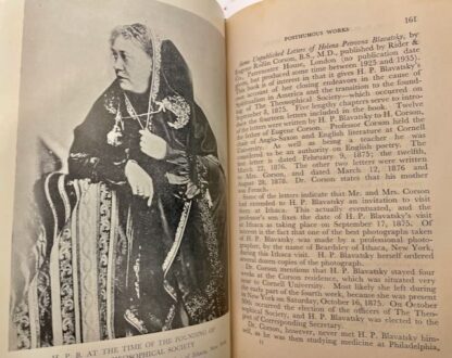 H.P. Blavatsky, Tibet and Tulku by Geoffrey Barborka - Image 3