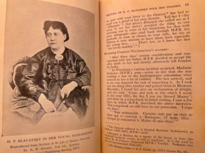H.P. Blavatsky, Tibet and Tulku by Geoffrey Barborka - Image 4
