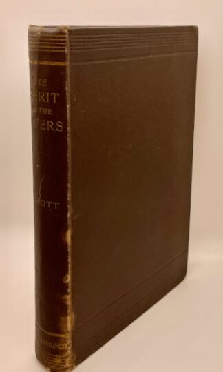 The Spirit of the Waters: The Evolution of the Divine from the Human by Edwin A. Abbott