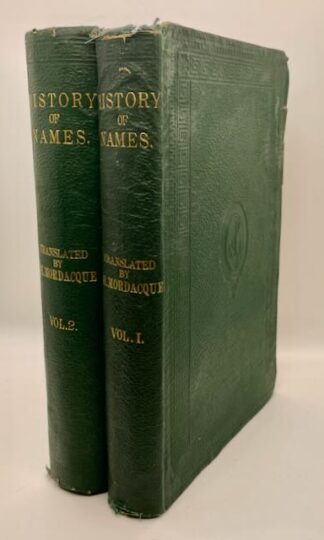 History of the Names of Men, Nations, and Places in Their Connection with the Progress of Civilization by L. H. Mordacque