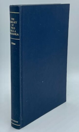 The Library of Pico Della Mirandola by Pearl Kibre