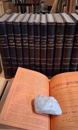 (14 volume set) Miscellaneous Notes and Queries: A Monthly Journal of History, Follklore, Mathematics, Mysticism, Art, Science, Arcana Societies, etc. by C.S. Gould