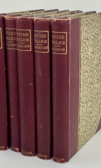 Weird Tales: English, Irish, American, Scottish and German