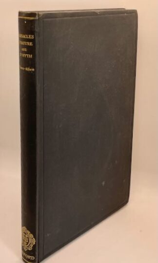 Barnacles in Nature and in Myth by Edward Heron-Allen