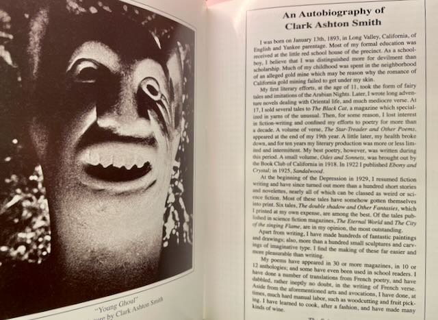 Shadows Seen and Unseen: Poetry from the Shadows: Works of Clark Ashton Smith, by Raymond L. F. Johnson with Ardath W. Winterowd - Image 3