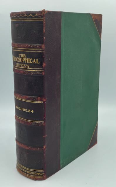 The Theosophical Review (formerly Lucifer) by H. P. Blavatsky, edited by Annie Besant and G. R. S. Mead - Image 2