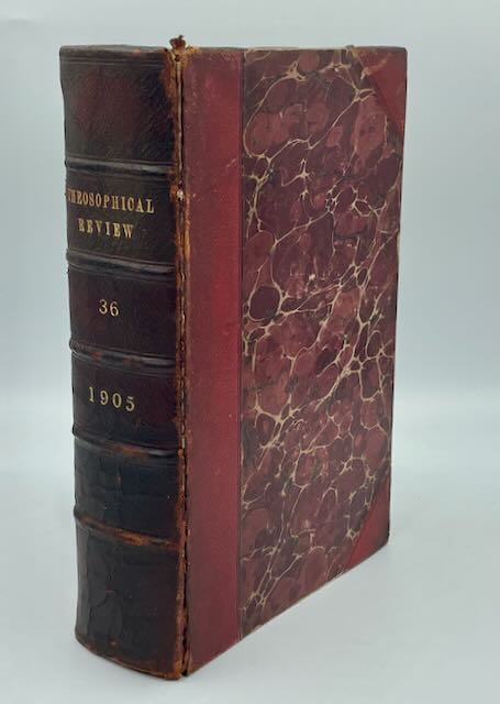 The Theosophical Review (formerly Lucifer) by H. P. Blavatsky, edited by Annie Besant and G. R. S. Mead - Image 3
